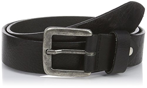 MGM Lino pasek unisex, czarny (czarny 1), 80 cm