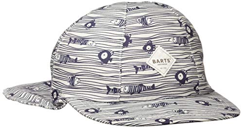 Barts Unisex Baby Venezuela Cap czapka z daszkiem wielokolorowa (Cream 10), 45
