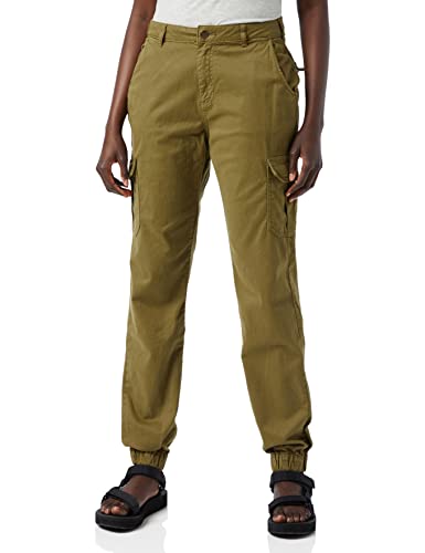 Urban Classics Damskie spodnie cargo z wysokim stanem Spodnie Kobiety , Summerolive , 28