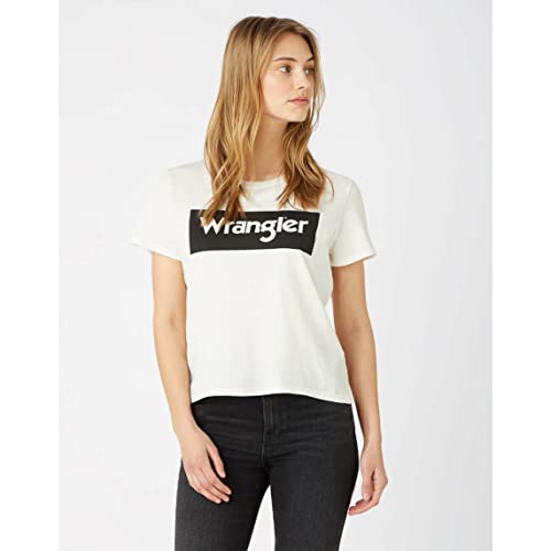 Wrangler damska koszulka z logo