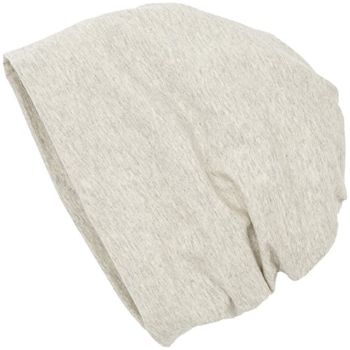 MSTRDS Czapka uniseks z dżerseju Beanie czapka dzianinowa, H.grey, jeden rozmiar