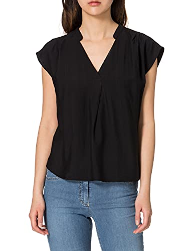 ONLY Onljosey S/S V-Neck Top WVN bluzka damska, czarny, S