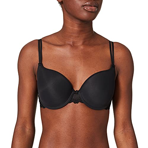 Passionata Kobiety White Nights Biustonosz, Czarny, 75E