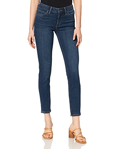 Lee Dżinsy damskie Scarlett Skinny, Blue Dark Ulrich, 31W / 29L
