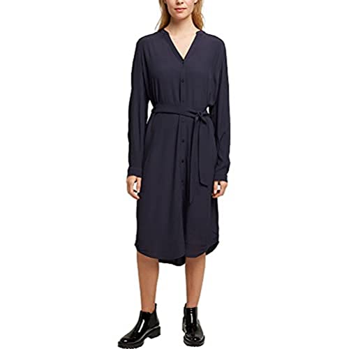 ESPRIT Sukienka koszulowa Lenzing Ecovero™, grantowy, 36