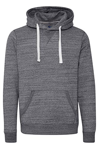 Blend BHBHAlton Hood bluza z kapturem, męska bluza z kapturem, sweter z kapturem, Pewter Mix (70817), S