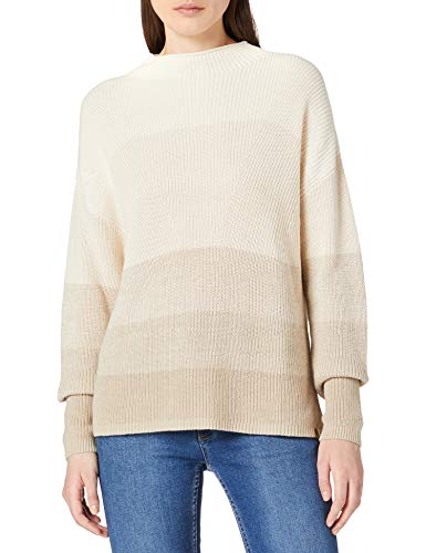 Camel Active Womenswear Sweter damski 3095365K70, Off White, XL