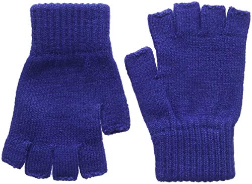 United Colors of Benetton Rękawiczki chłopięce, Niebieski (Bluette 07v), XL