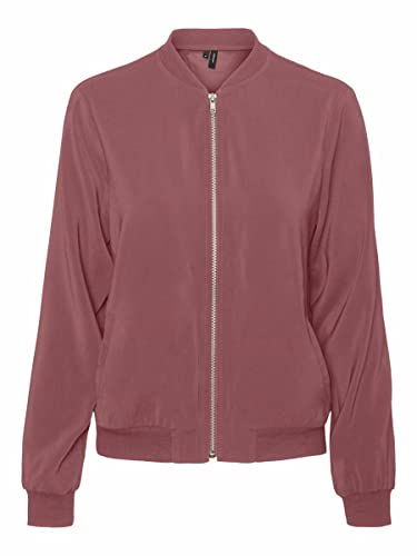 VERO MODA Damska kurtka Vmcoco L/S Bomber Ga Noos, Ró?owo-br?zowy, S