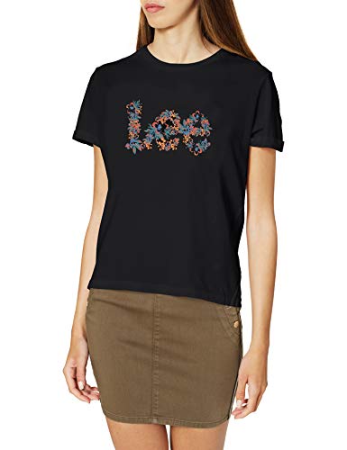 Lee Damska koszulka z motywem kwiatowym