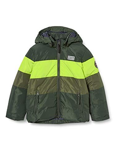 Lego Wear Lwjipe kurtka dziecięca, uniseks, 871 Dark Green, 104