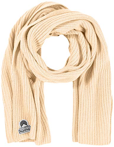 Kings of Indigo Szalik unisex Scarf, kość słoniowa (Off White 7200), jeden rozmiar