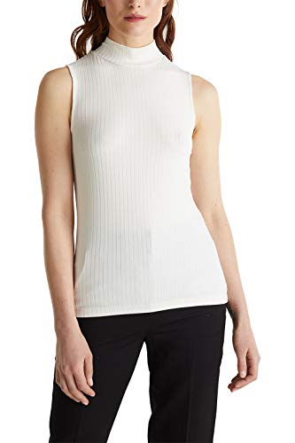 ESPRIT Collection T-shirt damski, Off White (110), XXL