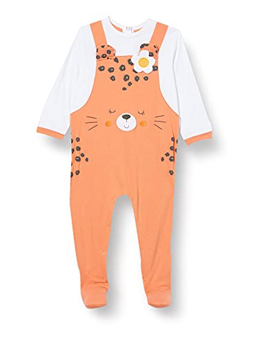 Chicco Piżama dziecięca unisex Baby Tutina Con Apertura Entrogamba dla małych dzieci, 46, 50 cm