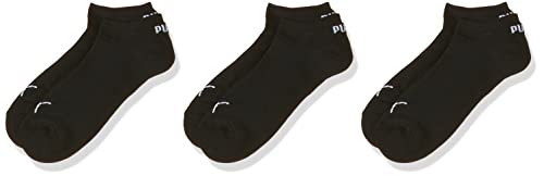 PUMA Skarpety do sneakersów, amortyzowane, czarny, 42 EU