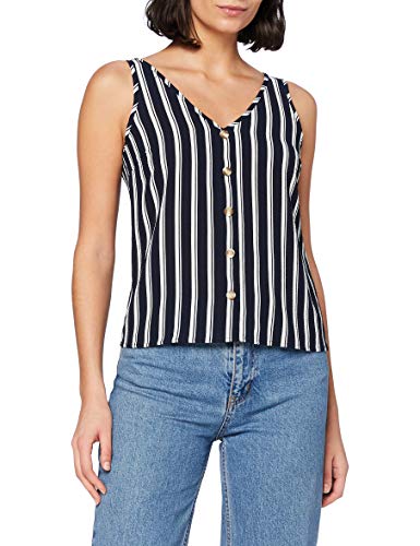 Bestseller Damska koszulka Vmsasha Sl Button Top Noos