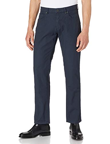 Camel Active Spodnie męskie 4884355509, niebieski (Night Blue), 33W / 36L