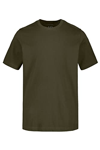 JP 1880 Duże rozmiary męski T-shirt z okrągłym dekoltem