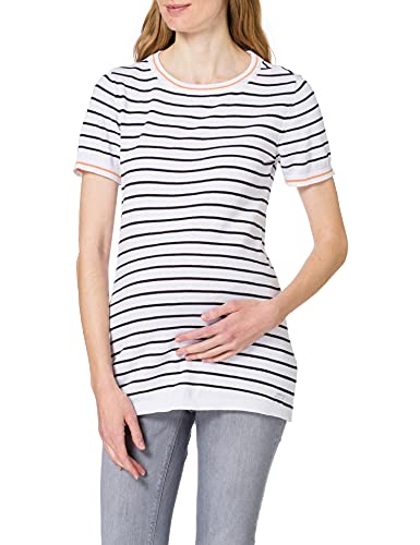 ESPRIT Maternity Damski sweter ciążowy Ss Yd, Bright White - 101, L
