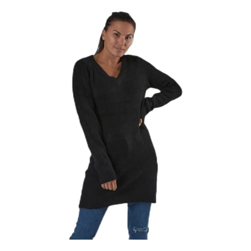 PIECES Sukienka damska Pcellen Ls V-neck Knit Dress Noos