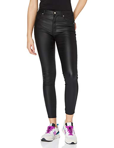 Dr. Denim Dżinsy damskie Lexy, Czarny metal, S
