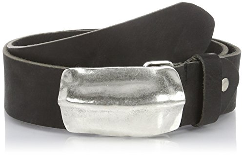 MGM Sirano pasek unisex, czarny (czarny 1), 85 cm