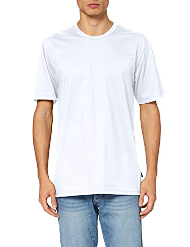 Trigema męski T-shirt z bawełny 637202