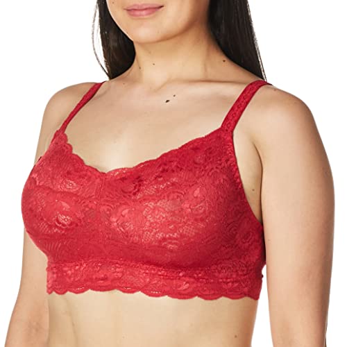Cosabella Damski Say Never Curvy miękki biustonosz Sweetie, Rouge Mystique, S