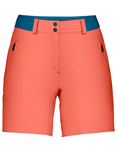 VAUDE Damskie spodnie Women's Scopi Lw Shorts II, różowy, 34 PL
