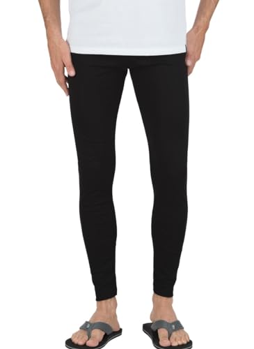 Trigema Męskie legginsy sportowe, czarny (schwarz 008), S