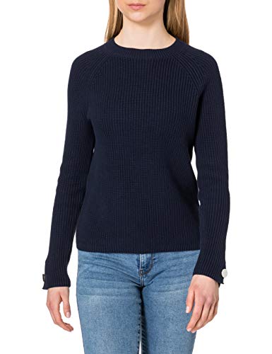 HUGO Sweter damski, Open Blue464, L