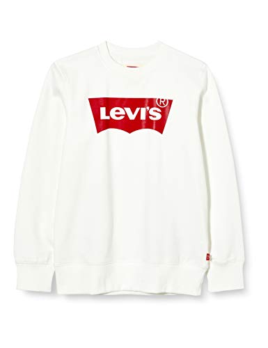 Levi's Kids LVB BATWING CREWNECK 9079 bluza chłopięca Marshmallow 5-7