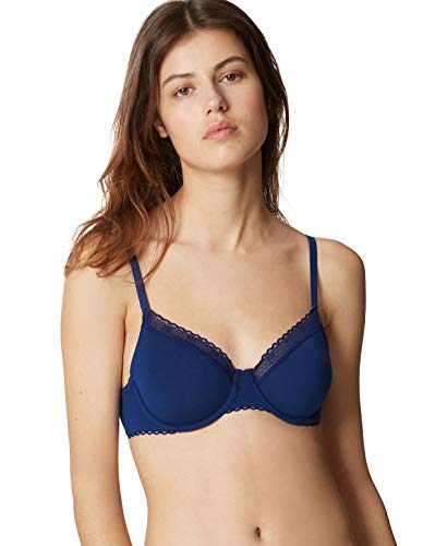 Maison Lejaby Damski biustonosz La Petite Lejaby Armature, Niebieski (Soie Royale), 70C