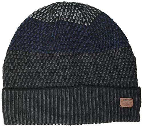 Barts Męska czapka zimowa Miguen Beanie, czarny, jeden rozmiar