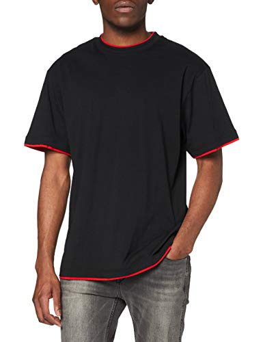 Urban Classics TB029A T-shirt męski odzież Contrast