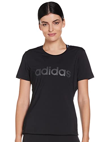 adidas Damska koszulka D2m Solid T-Shirt czarny czarny/biały 21