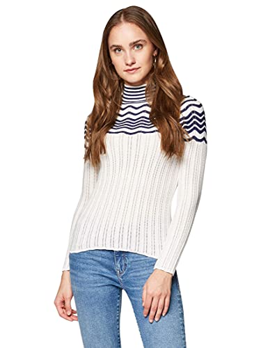 Mavi damska bluza w paski