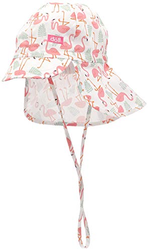 Döll Dziewczęca czapka wiązana z daszkiem i osłoną na kark