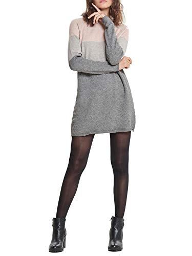 Only Kobiety Onllillo Sukienka, Wielokolorowy, XS