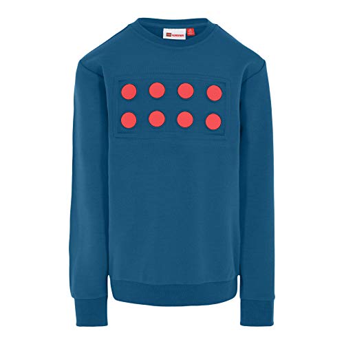 Lego Wear Bluza chłopięca Lwsam, 761 Dark Blue, 104 cm