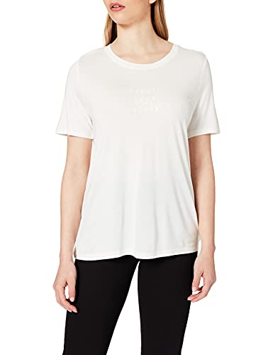 ESPRIT Collection T-shirt damski, Off White (110), L