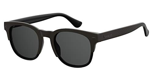 Havaianas Sunglasses Angra, okulary przeciwsłoneczne, uniseks, dla dorosłych, Black, 51