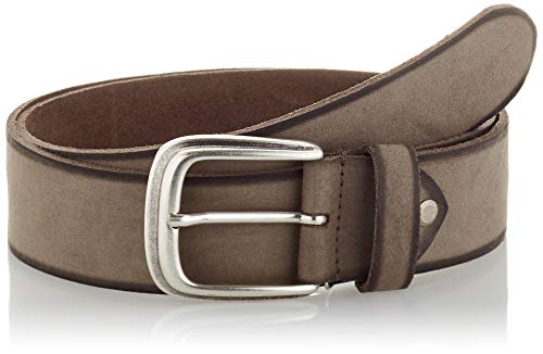 MGM Pasek unisex Casual Belt Cologne, szarobrązowy, 80 cm
