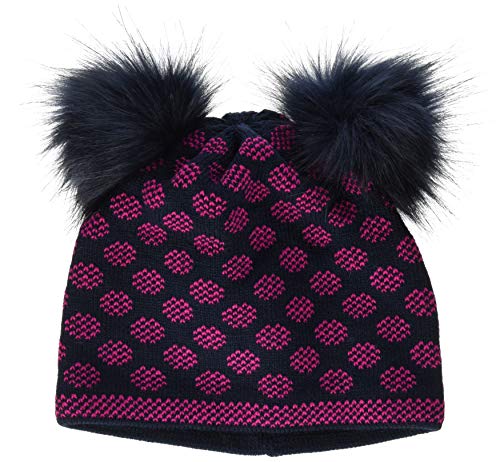 Sterntaler Dziewczęca czapka dziergana, morski, 49 cm