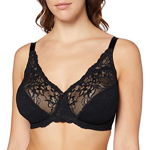 Triumph Amourette Charm W Biustonosz z fiszbinami Kobiety , Czarny , 70C