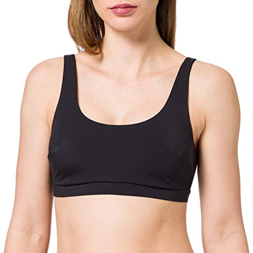 CALIDA Damski biustonosz Natural Skin, Black C2c, 36-38