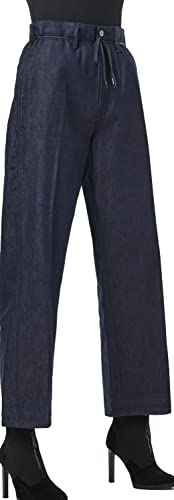 G-STAR RAW Lintell High Dad dżinsy damskie, Niebieski (Raw Denim D17196-9657-001), 24W / 28L