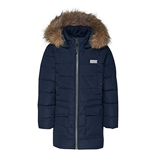 Lego Wear Kurtka chłopięca, niebieski (Dark Navy 590), 122 cm