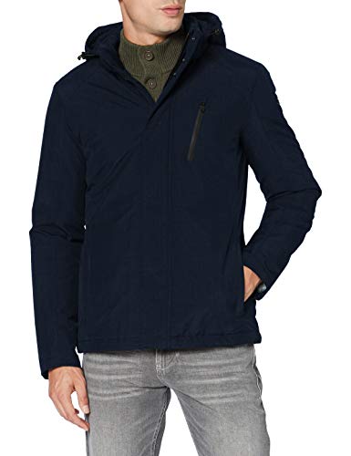 Geox Męska kurtka M Arrall, Melange Night, 52