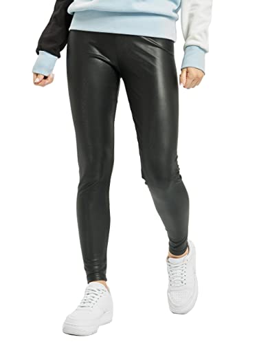 Urban Classics Kobiety Legginsy, Czarny, M